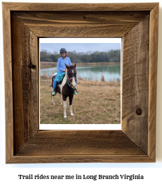 trail rides near me in Long Branch, Virginia